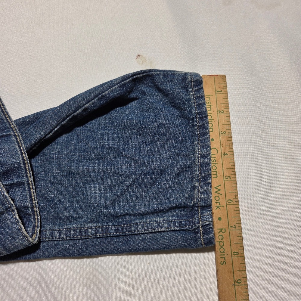 Urban Pipeline Boys Straight Leg Jeans Medium Wash Blue Denim Size 14 Regular - Picture 6 of 6